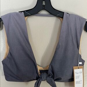 NEW Niyama Sol Gray Knotty Sports Bra